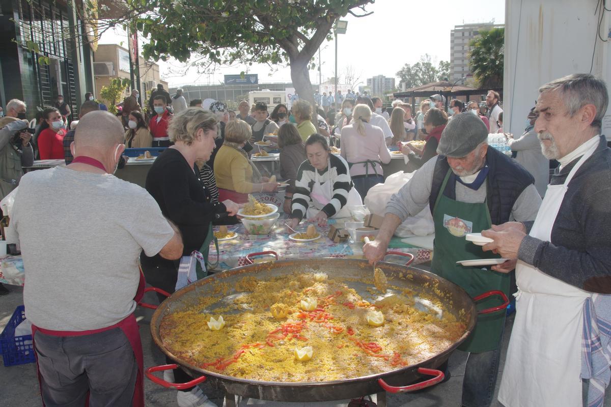 Las imágenes de la previa del Carnaval de Málaga en Palma-Palmilla