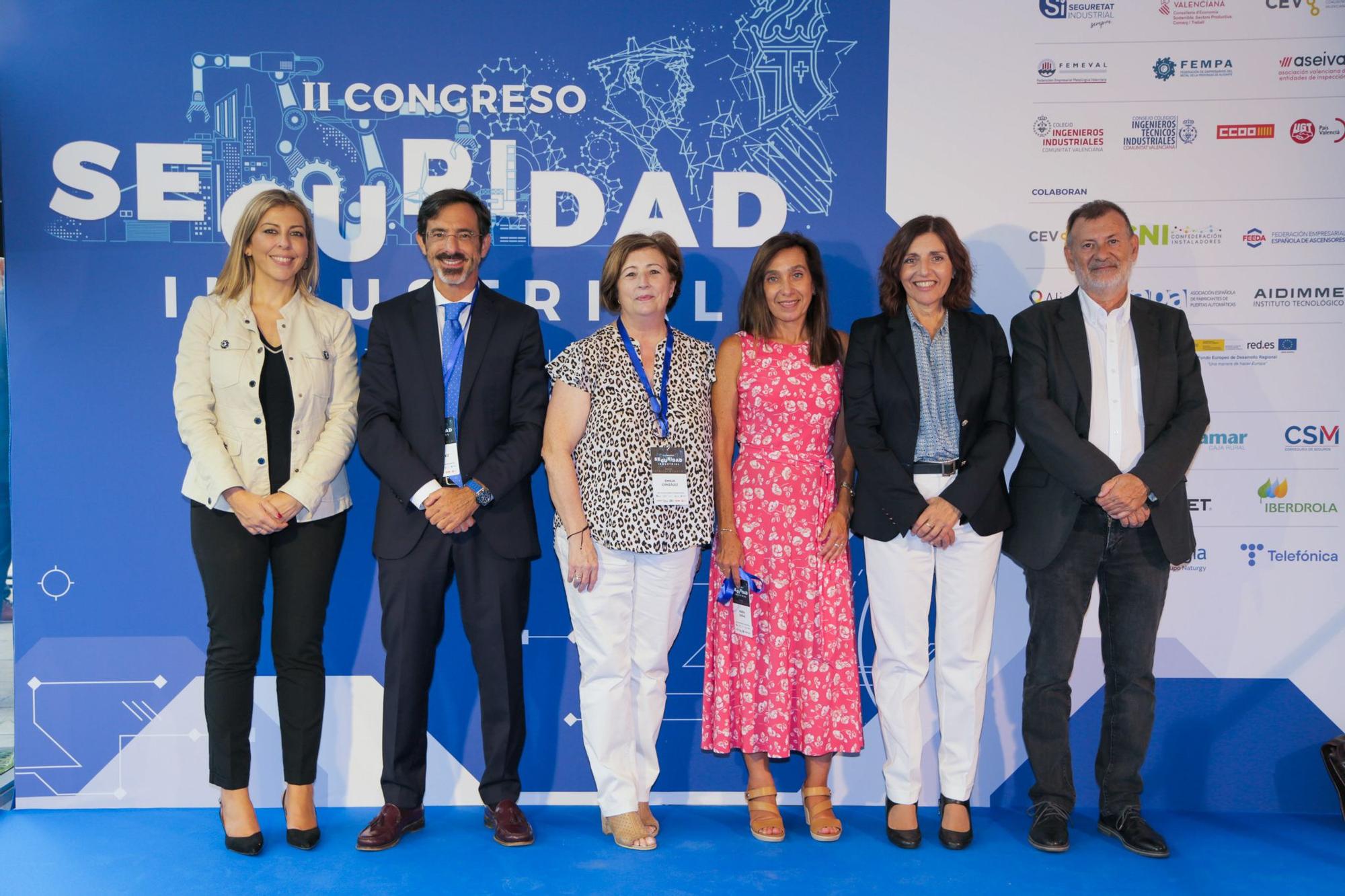 II Congreso de Seguridad Industrial de la Comunidad Valenciana