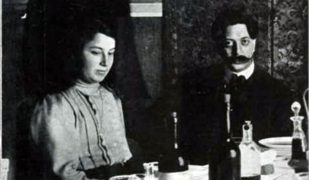 Montserrat Moner i Enric Granados.