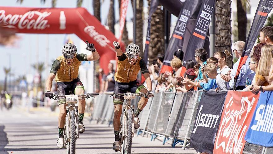 La Vuelta a Ibiza vuela a Italia con Righettini y Dal Grande como dominadores