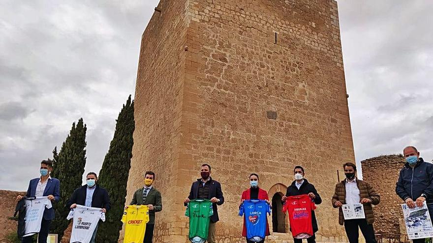 Un momento de la presentación de ayer en Lorca.