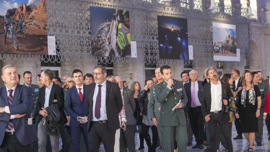 Exposición de la Guardia Civil en el Mediterráneo