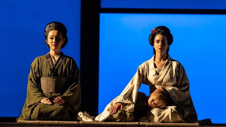 La sala Cervantes acoge la emisión de la ópera Madama Butterfly