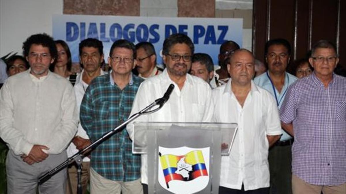 Las FARC decretan el tercer alto en un comunicado oficial el pasado 8 de julio.