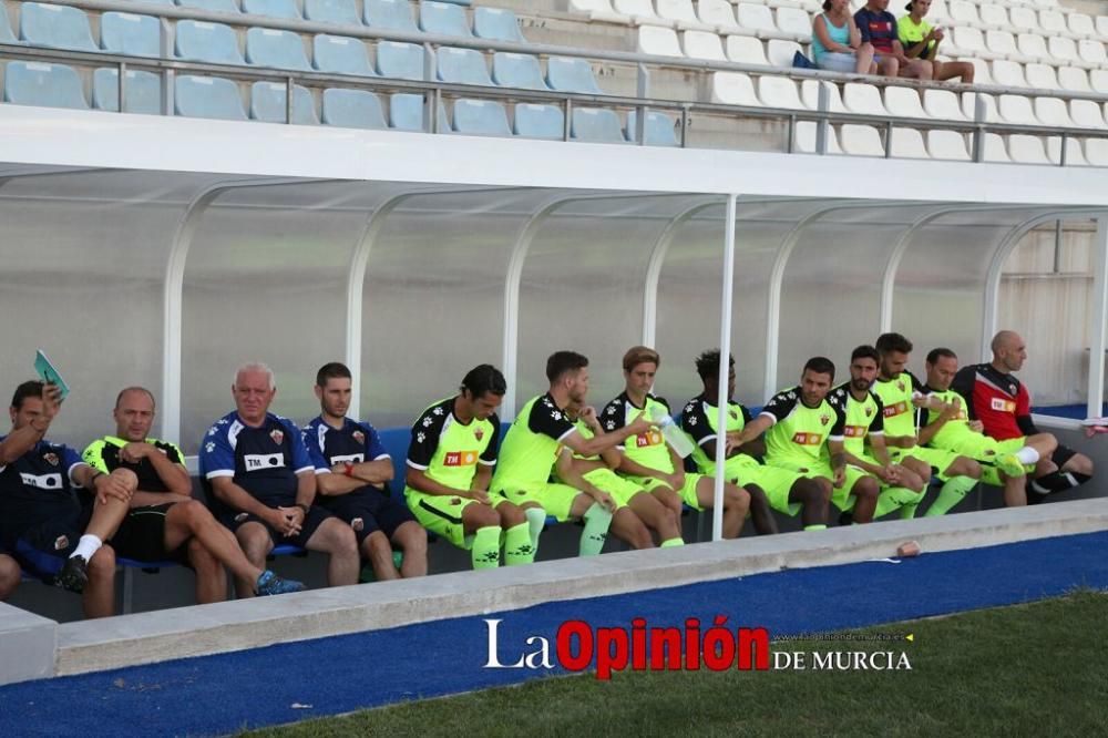 Fútbol: Lorca Deportiva - Elche