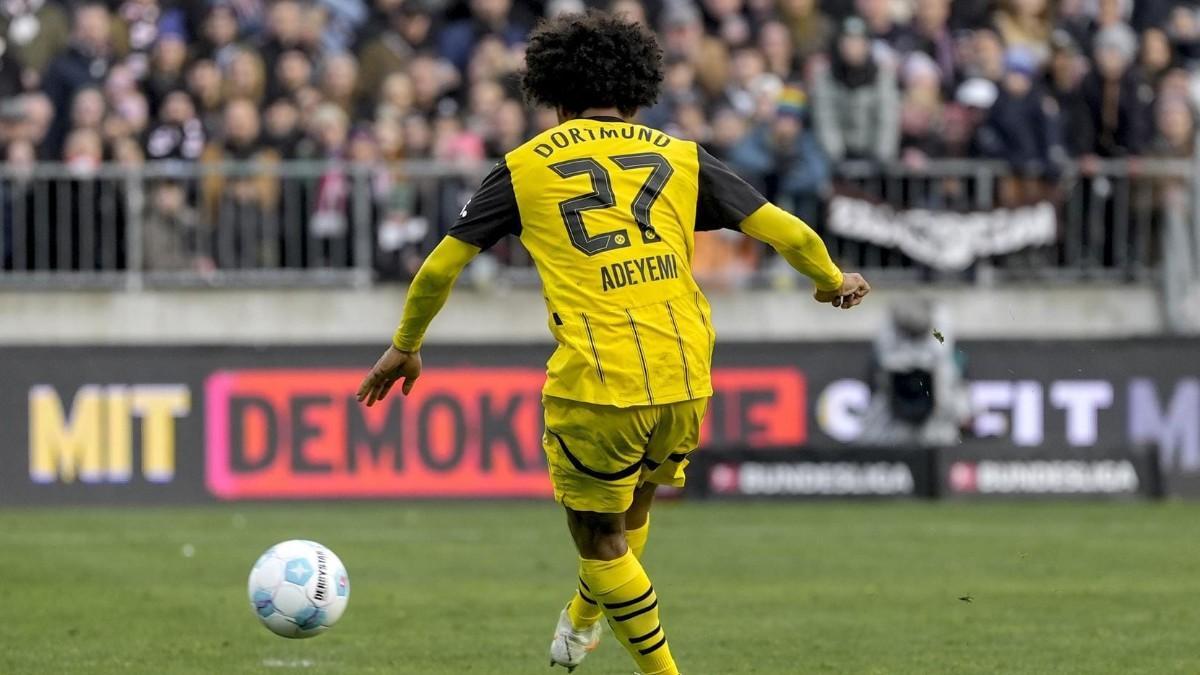 Adeyemi es un zurdo de gran talento
