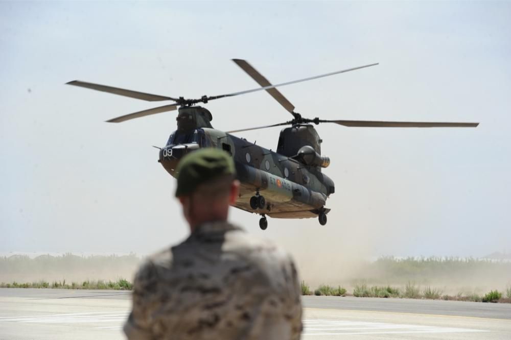 Simulacro de rescate de rehenes en Alhama de Murcia