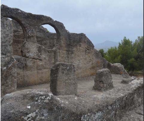 Rincones singulares de Málaga.