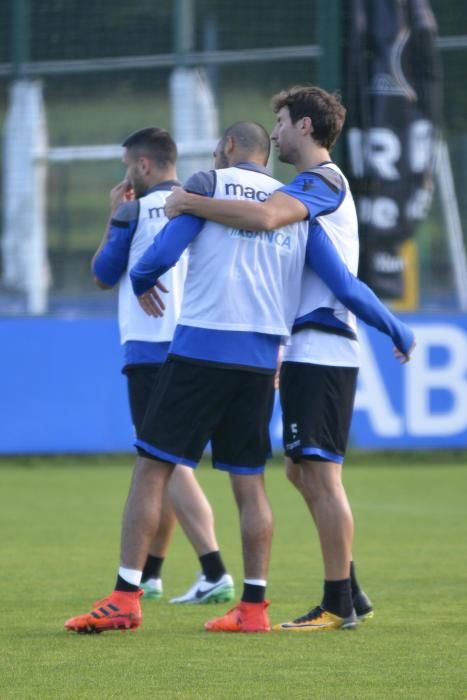 Entrenamiento del Deportivo 17 de octubre