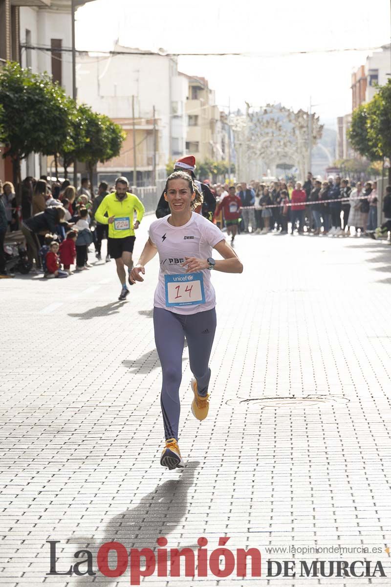 Carrera de San Silvestre en Calasparra