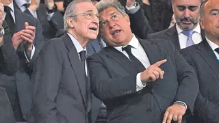 Lo que separa a Laporta de Florentino