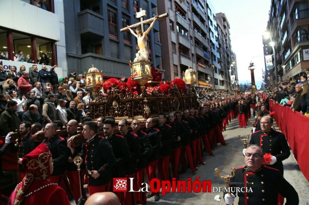 Procesión de Viernes Santo en Lorca