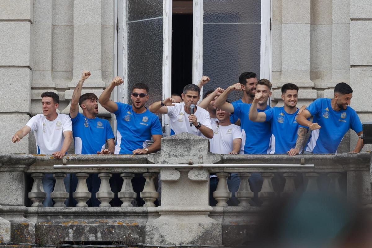 A Coruña se vuelca con el Dépor tras su ascenso a Primera