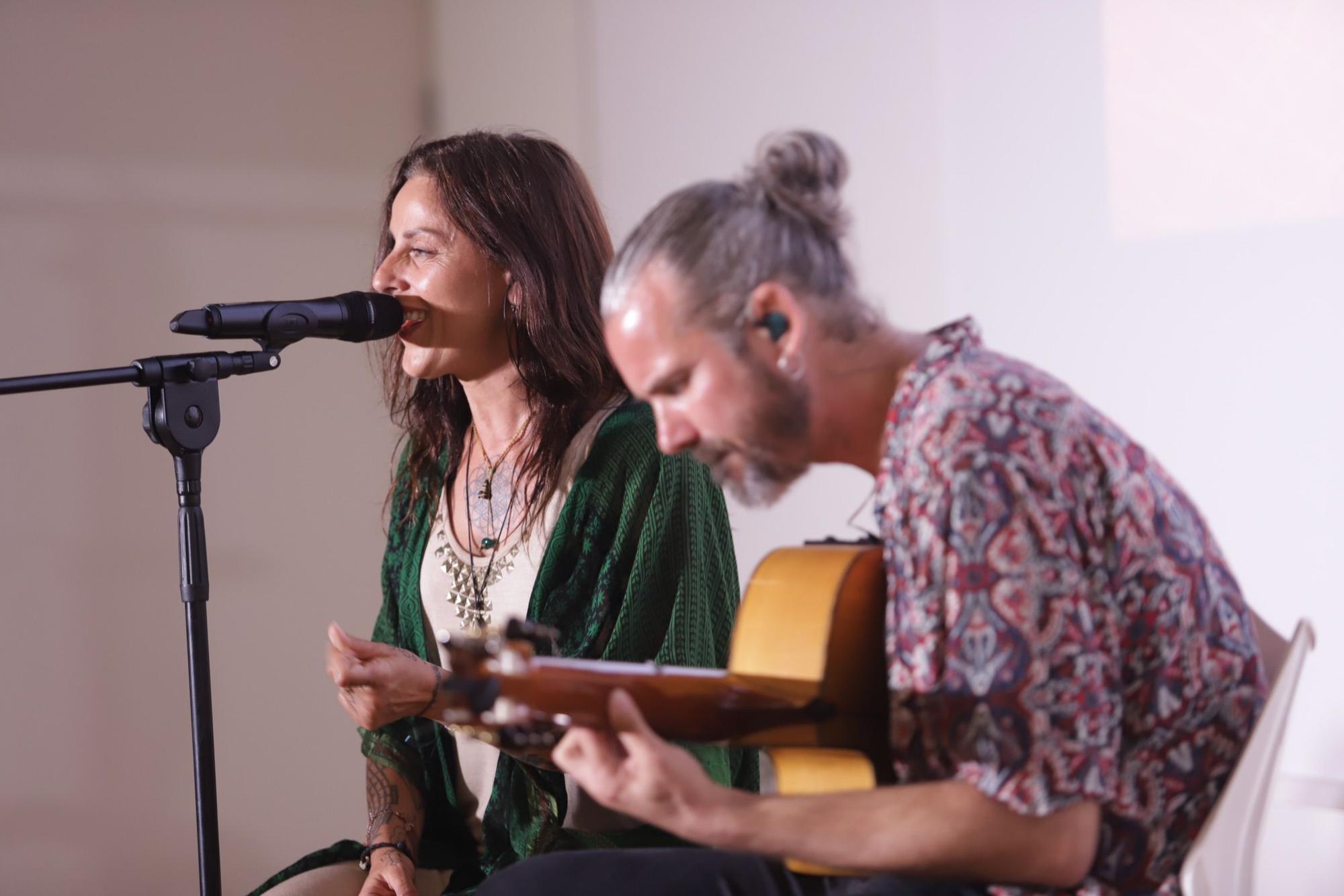 Showcase de La Mari en el Centre Pompidou