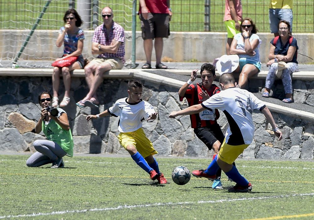 Partidos del Torneo Alevín en Maspalomas