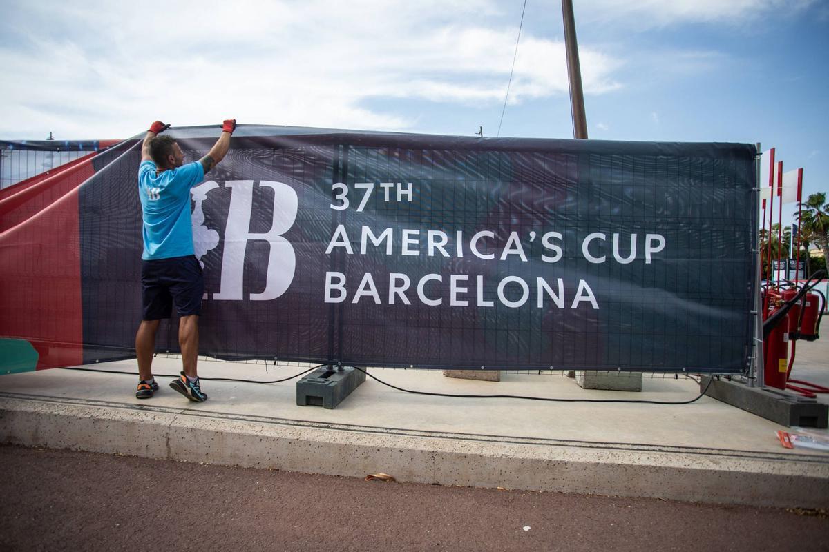 Vilanova i la Geltrú se prepara para la regata preliminar de la Copa América