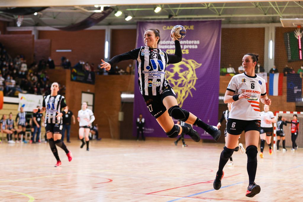 El Balonmano Costa del Sol acaricia la final de la EHF European Cup