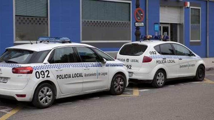 El accidente registrado ayer en La Pomar.