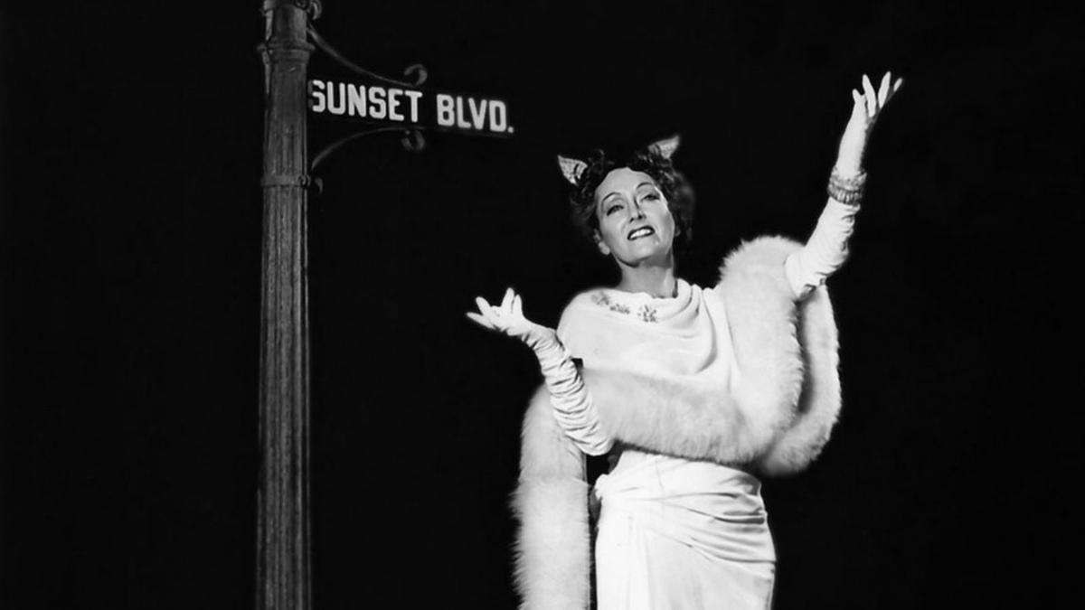 El crepúsculo de Gloria Swanson   gentina, 1985