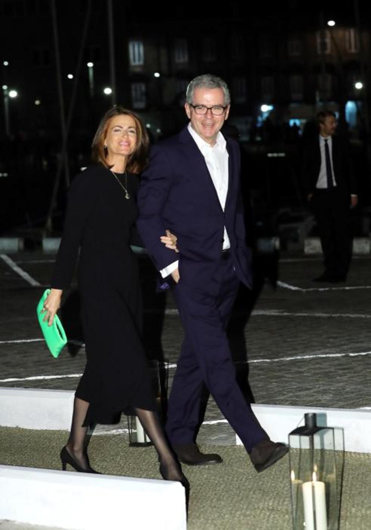 El presidente del grupo Inditex (Zara), Pablo Isla.