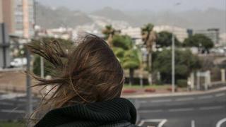 Canarias activa el riesgo por vientos de hasta 85 kilómetros por hora