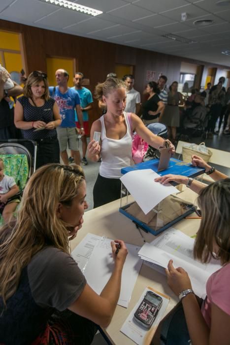 Votaciones de la jornada continua en Elche