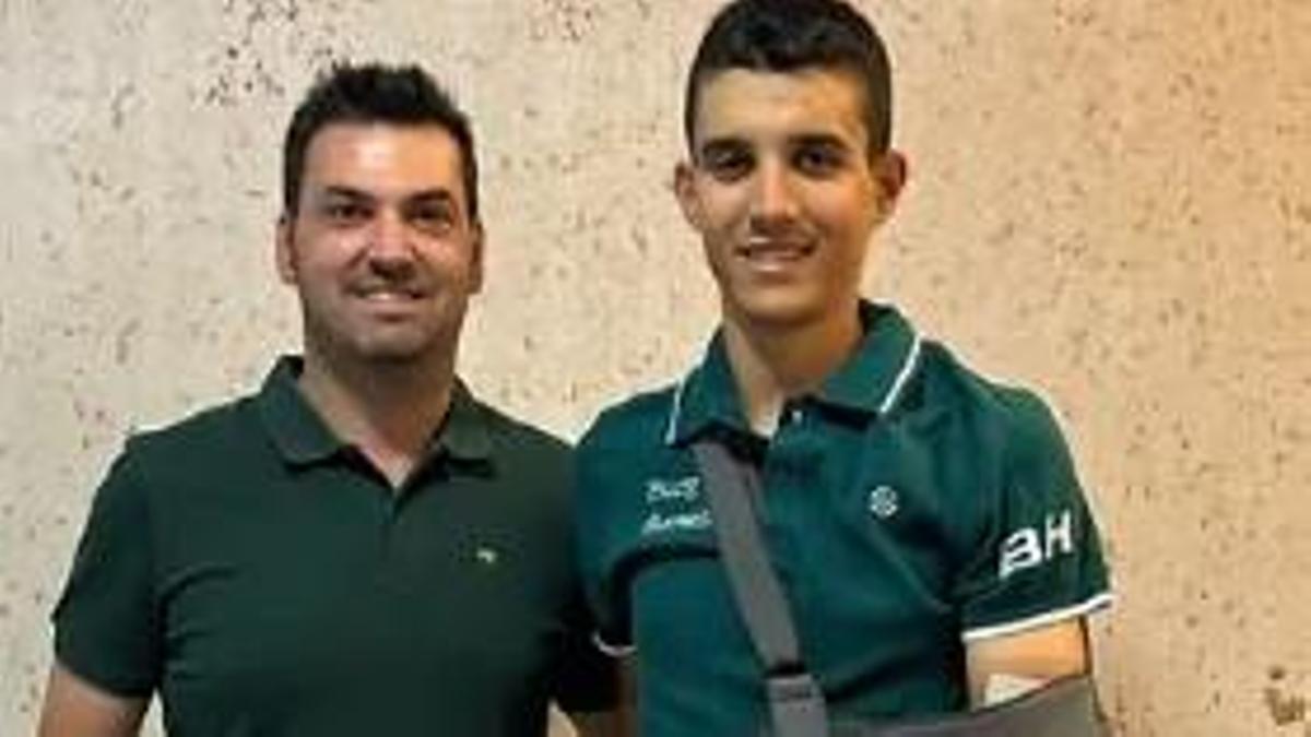 José Luis Faura tras ser operado