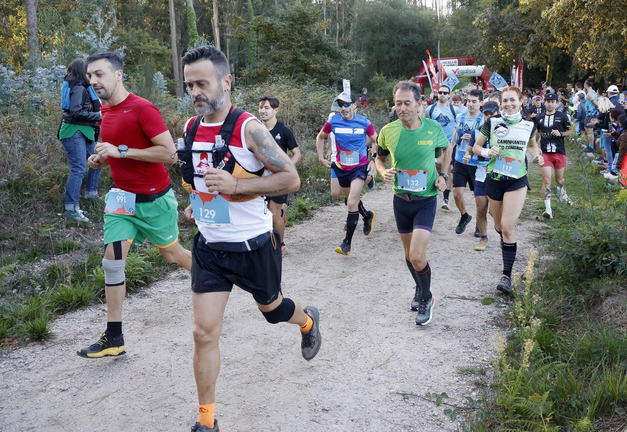 Récord de particpantes en el Trail Montes de Vigo