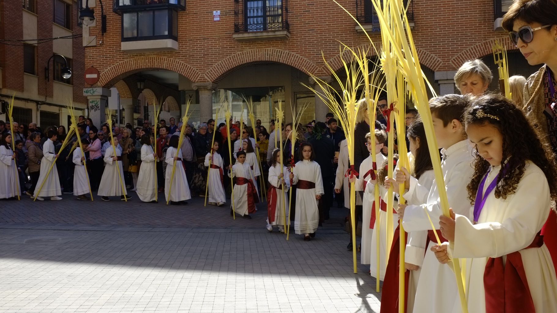 GALERÍA | Procesión del Domingo de Ramos en Benavente