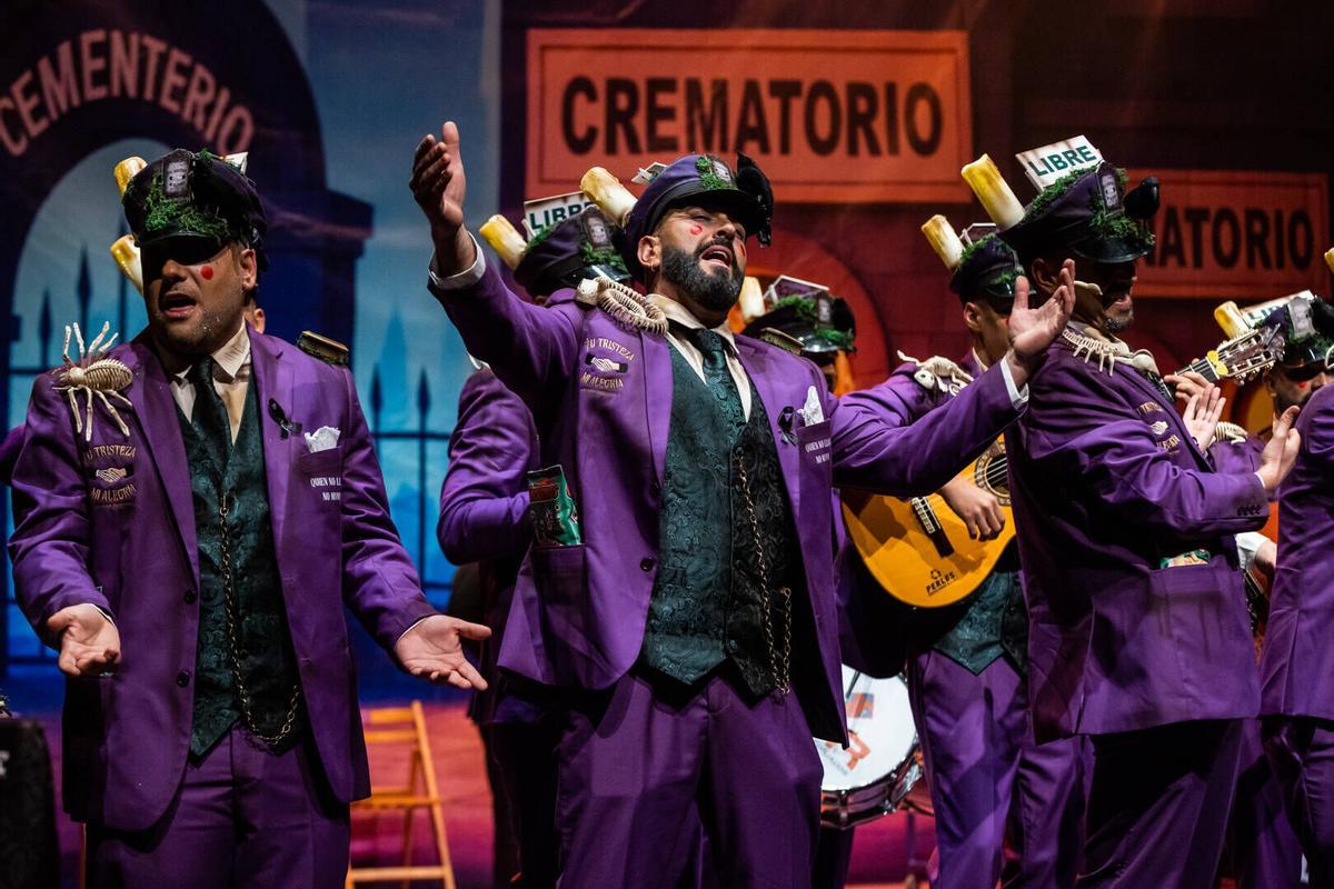 'Los que te dan el último viaje' | Murga. Primera preliminar del COAC Málaga 2026