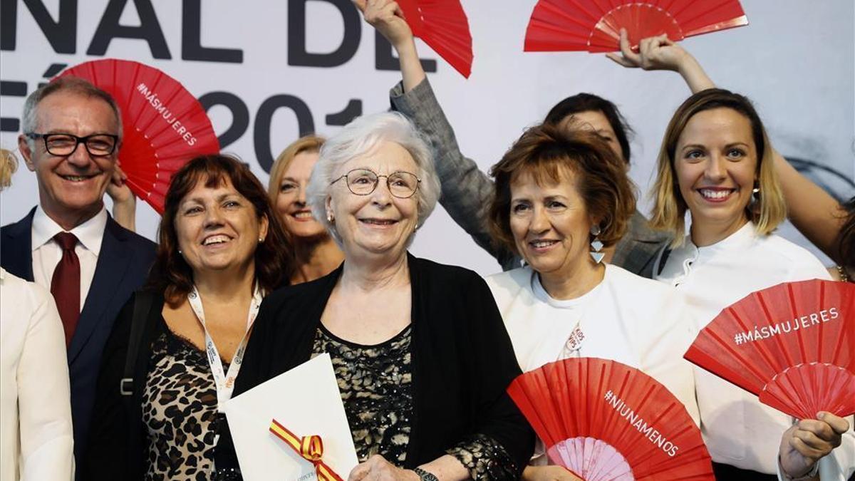 La cordobesa Josefina Molina recoge el Premio Nacional de Cinematografía 2019.
