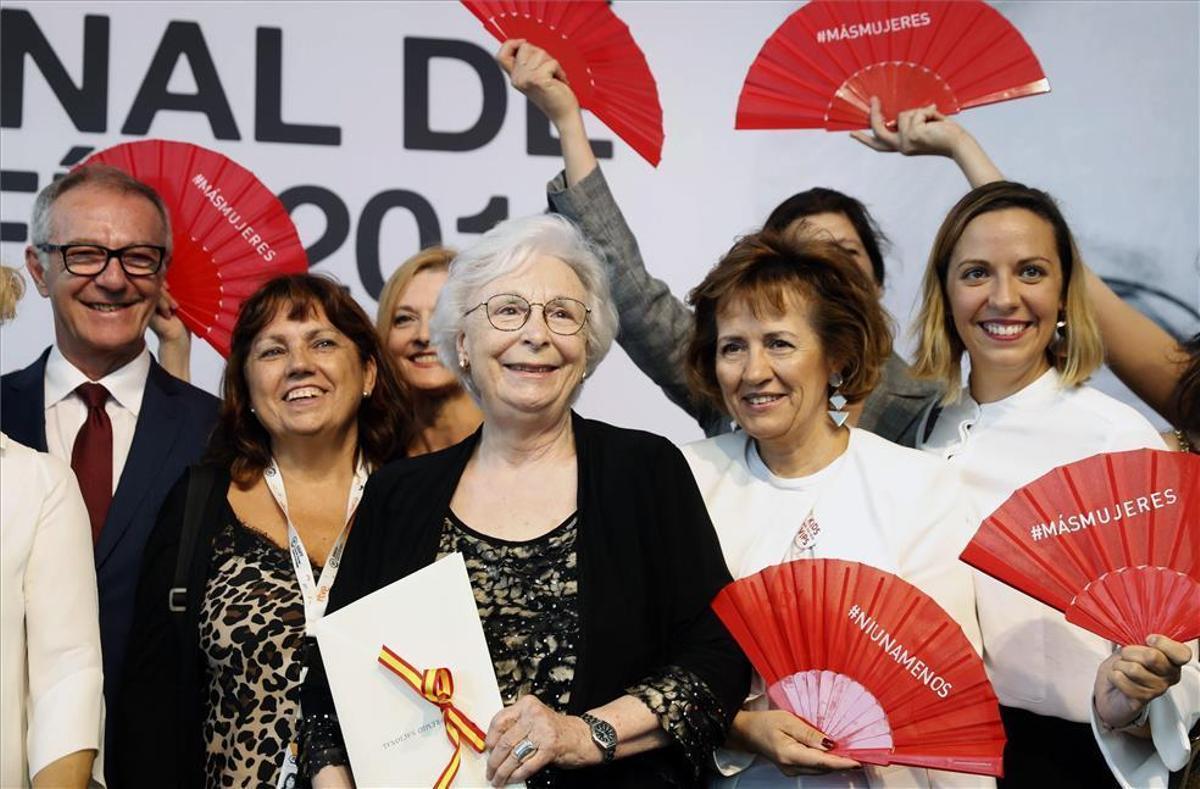 La cordobesa Josefina Molina recoge el Premio Nacional de Cinematografía 2019