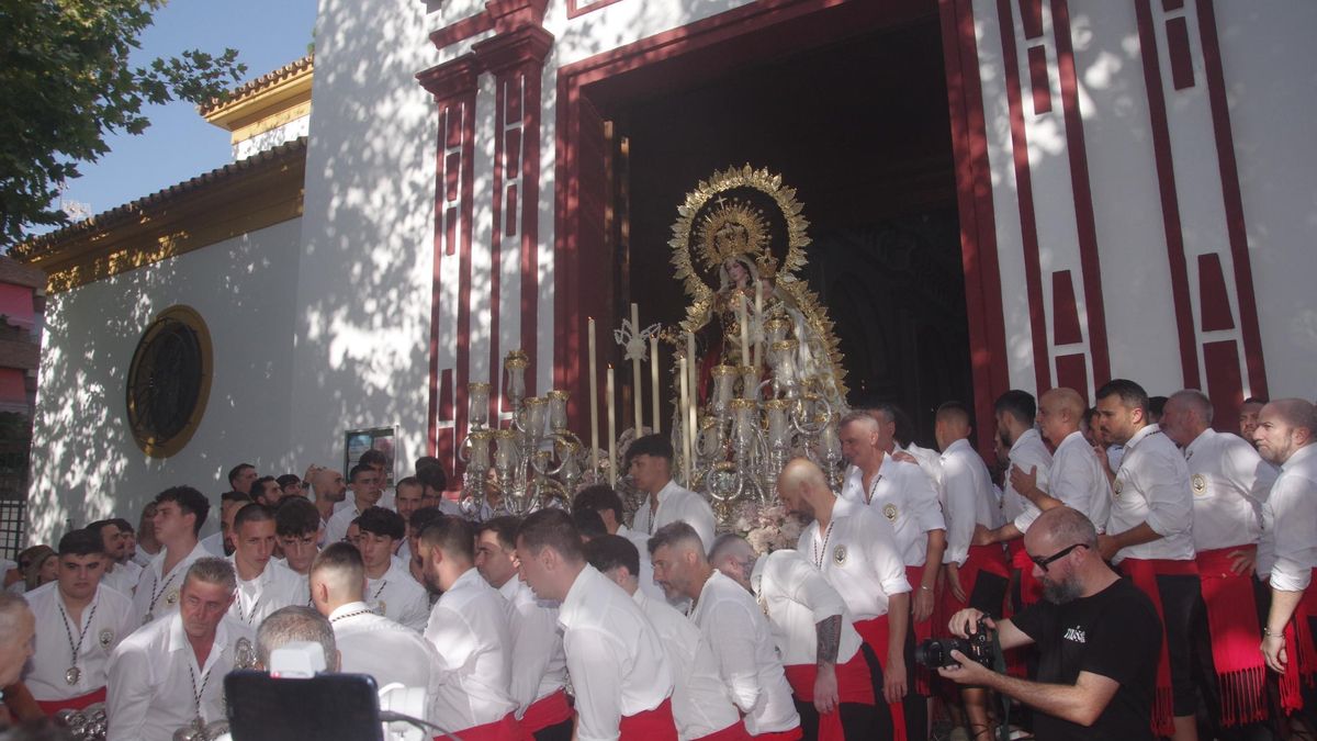 La Virgen del Carmen de la barriada de Pedregalejo