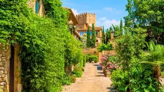 El pueblo más bonito de Girona es un laberinto medieval declarado Bien de Interés Cultural