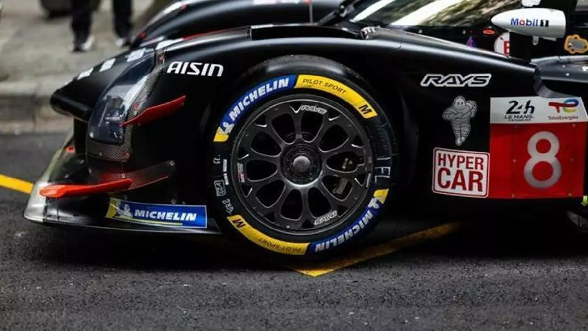 Michelin seguirá calzando a los Hypercar del WEC hasta 2032