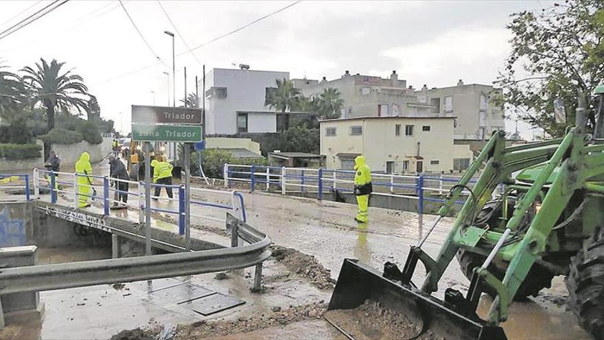 10.100 personas viven en Castellón en zonas con riesgo de inundaciones
