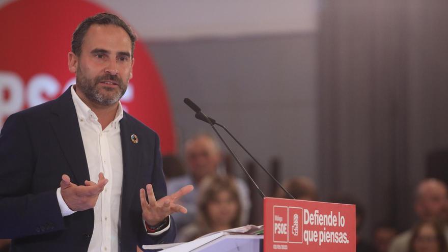 Dani Pérez responde al manifiesto de los veteranos del PSOE: &quot;Los debates deben ser en los órganos del partido&quot;