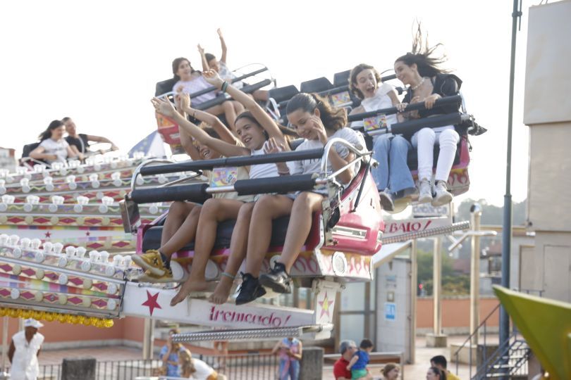 Las fiestas de A Peregrina llenan Pontevedra