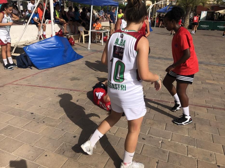 Campeonato de baloncesto 3x3 en La Ribera