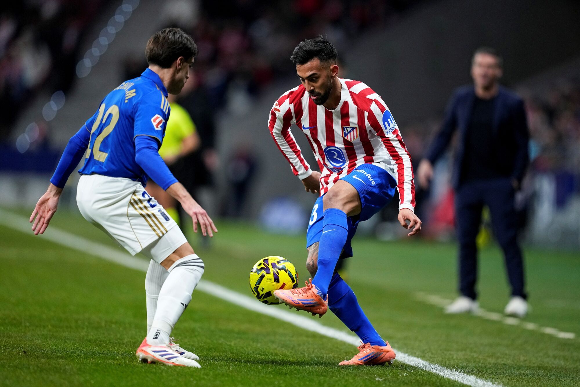 LaLiga: Atlético de Madrid - Real Oviedo, en imágenes.