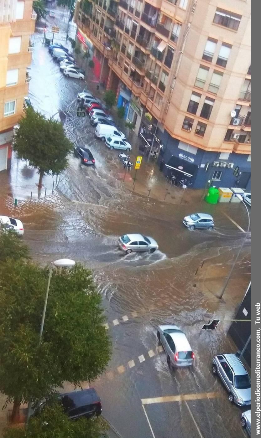 Las imágenes más impactantes de la gota fría en la provincia de Castellón