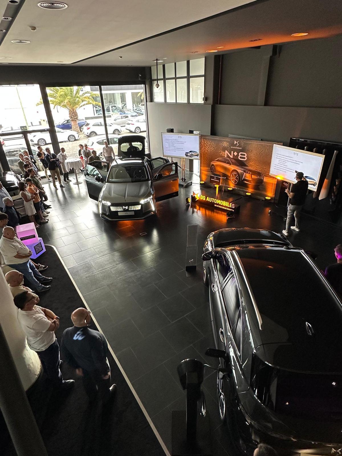 EI DS N°8 ya se puede reservar en el DS Store Gran Canaria
