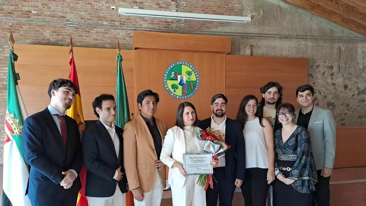 La UEx nombra a Rocío Blas vicerrectora de Estudiantes, Empleo y Movilidad