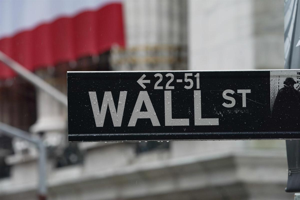 Un cartel de Wall Street.
