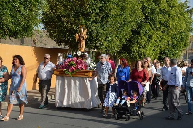 Clausura de las fiestas del Caracol en Telde