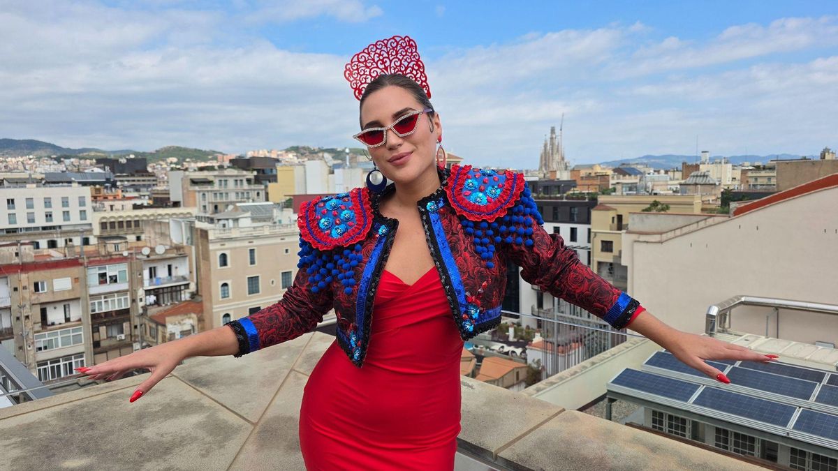 Laura Gallego, la última folclórica: "Cuando yo canto soy copla"