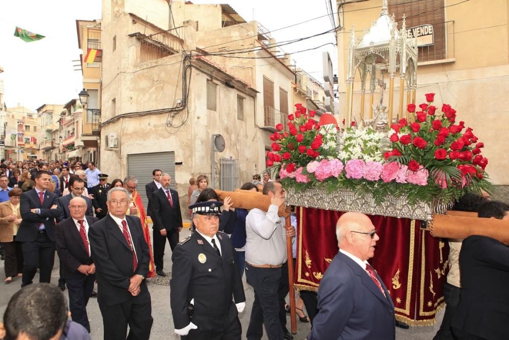 Procesión de la octava en Abanilla