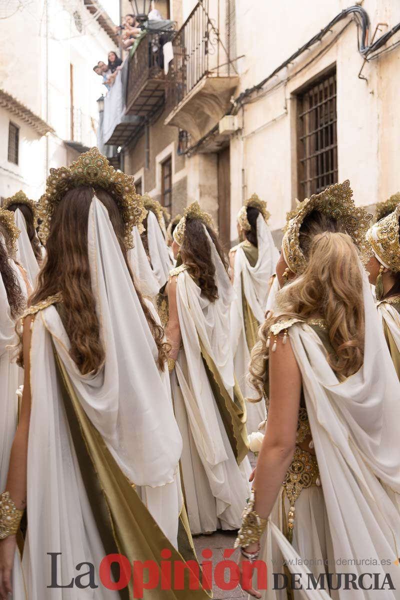 Procesión del día 3 en Caravaca (bando Moro)