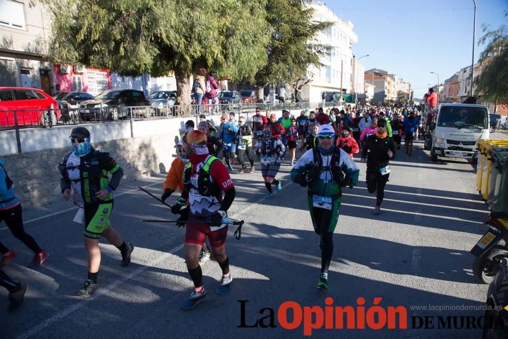 El Buitre, carrera por montaña