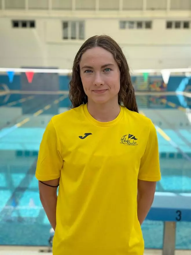 La nadadora de Ibiza Ania Ferrer participará en el Campeonato de España Absoluto